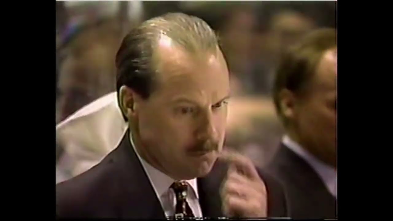 New York Rangers VS New York Islanders Game 2 1994 Playoffs