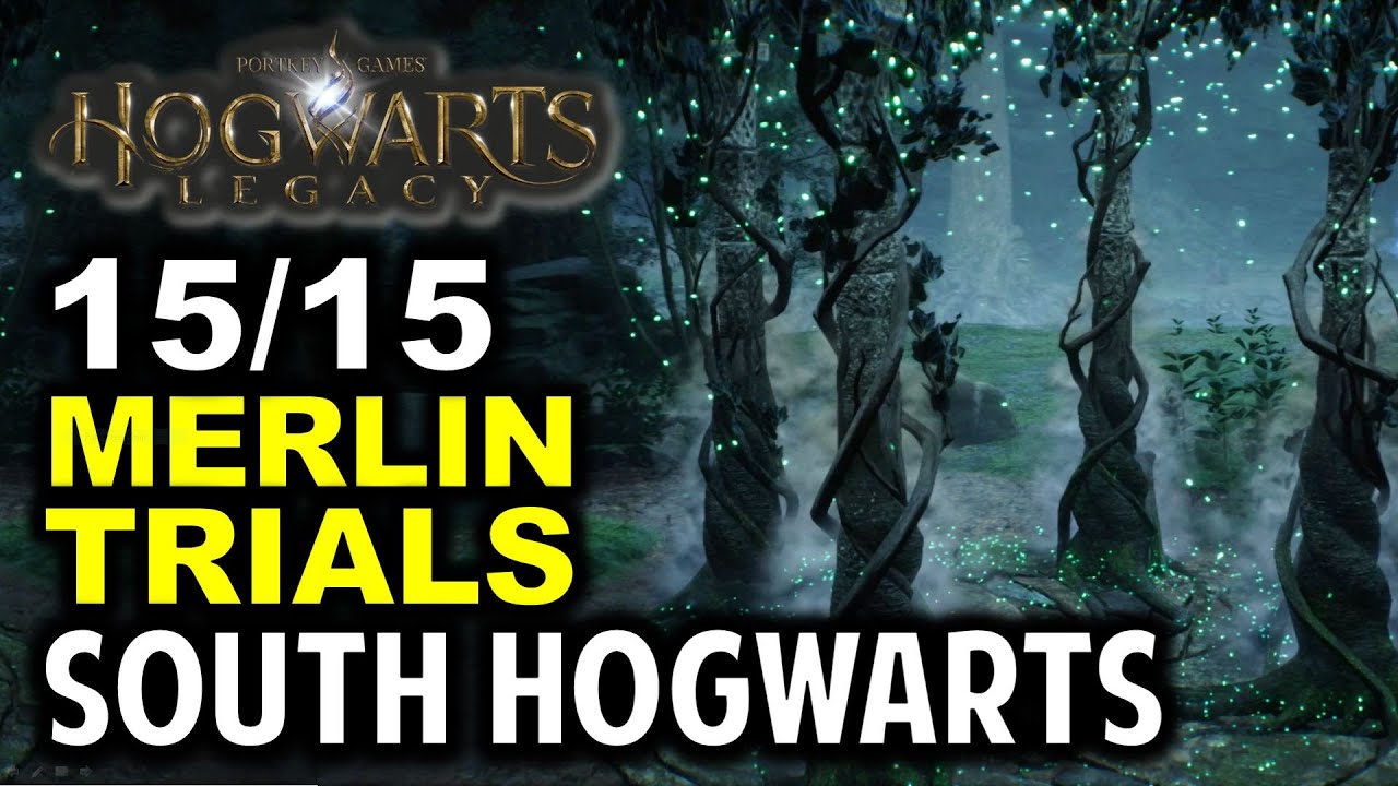 South Hogwarts Region: All 15 Merlin Trial Location & Puzzle Solution | Hogwarts Legacy