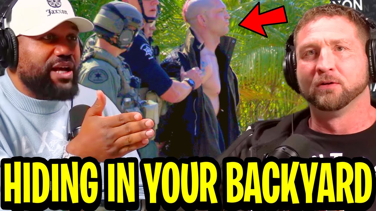 Rampage Jackson & Mayhem Miller's CRAZIEST STORY EVER: HIDING FROM COPS in Rampage's Backyard