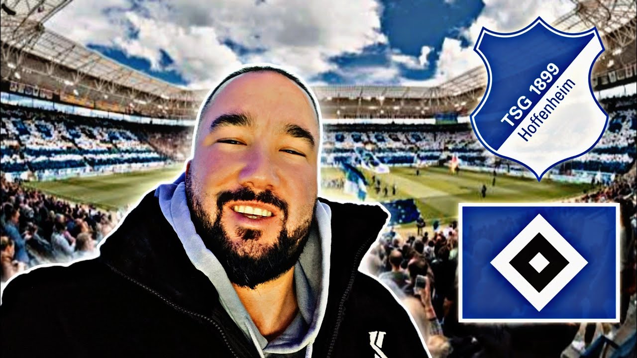 HOFFENHEIM KLATSCHT HSV WEG! 😱🔥 TSG Hoffenheim vs Hamburger SV | Stadionvlog 🏟⚽️