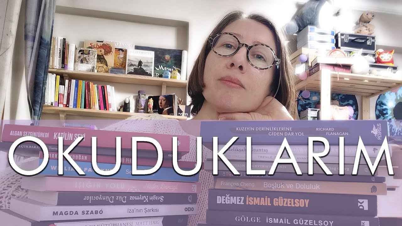 Okuduğum Kitaplar B03 Algan Sezgintüredi✭Hakan Akdoğan✭Kübra✭Ay ve Işıklar