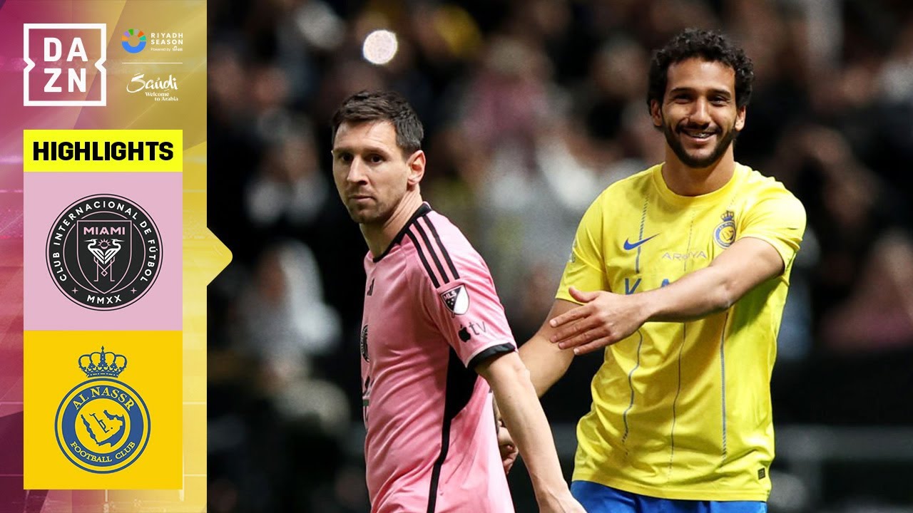 HIGHLIGHTS | Al-Nassr vs. Inter Miami (Riyadh Season Cup 2024)