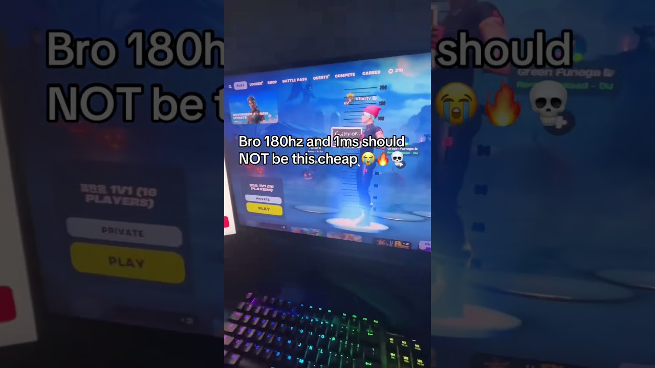 Affordable Gaming Monitor for Your Setup #monitor #gamingmonitor #fortnite