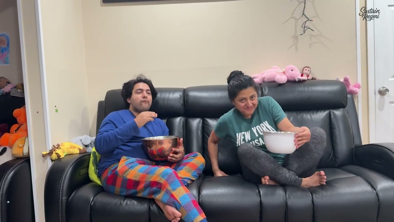 Momo+ popcorn day…