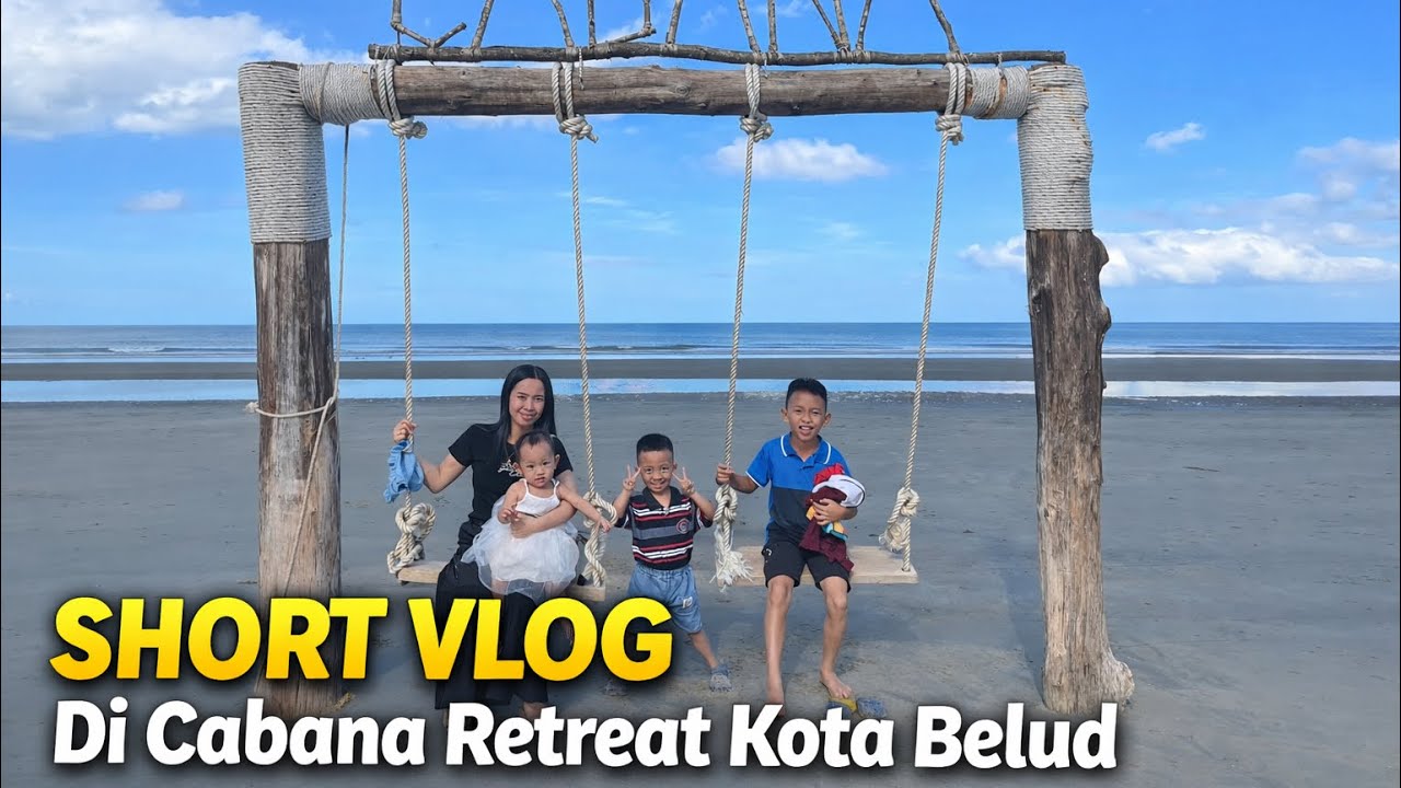 TEMPAT MENARIK DI SABAH | CABANA RETREAT KOTA BELUD,SABAH