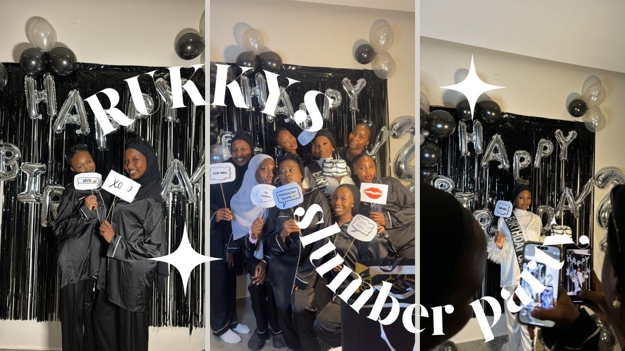 Rukkys birthday vlog 🖤