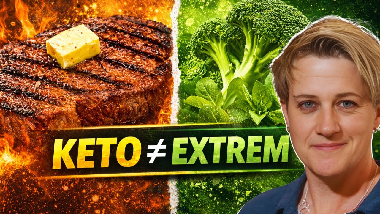 Fleisch, Fett, Ketose: Warum Keto näher an unserer Biologie ist als Vegan | Julia Tulipan