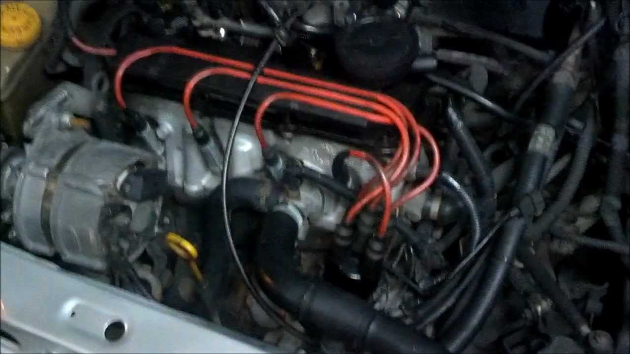 Volkswagen Logus Wolfsburg AP 2.0 8V Eletric Fuel Injection Multipoint
