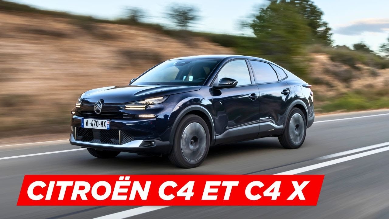 Citroën C4 et C4 X 2025