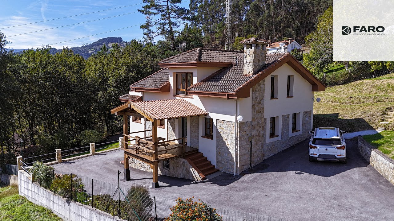 Chalet reformado a capricho en Arroes