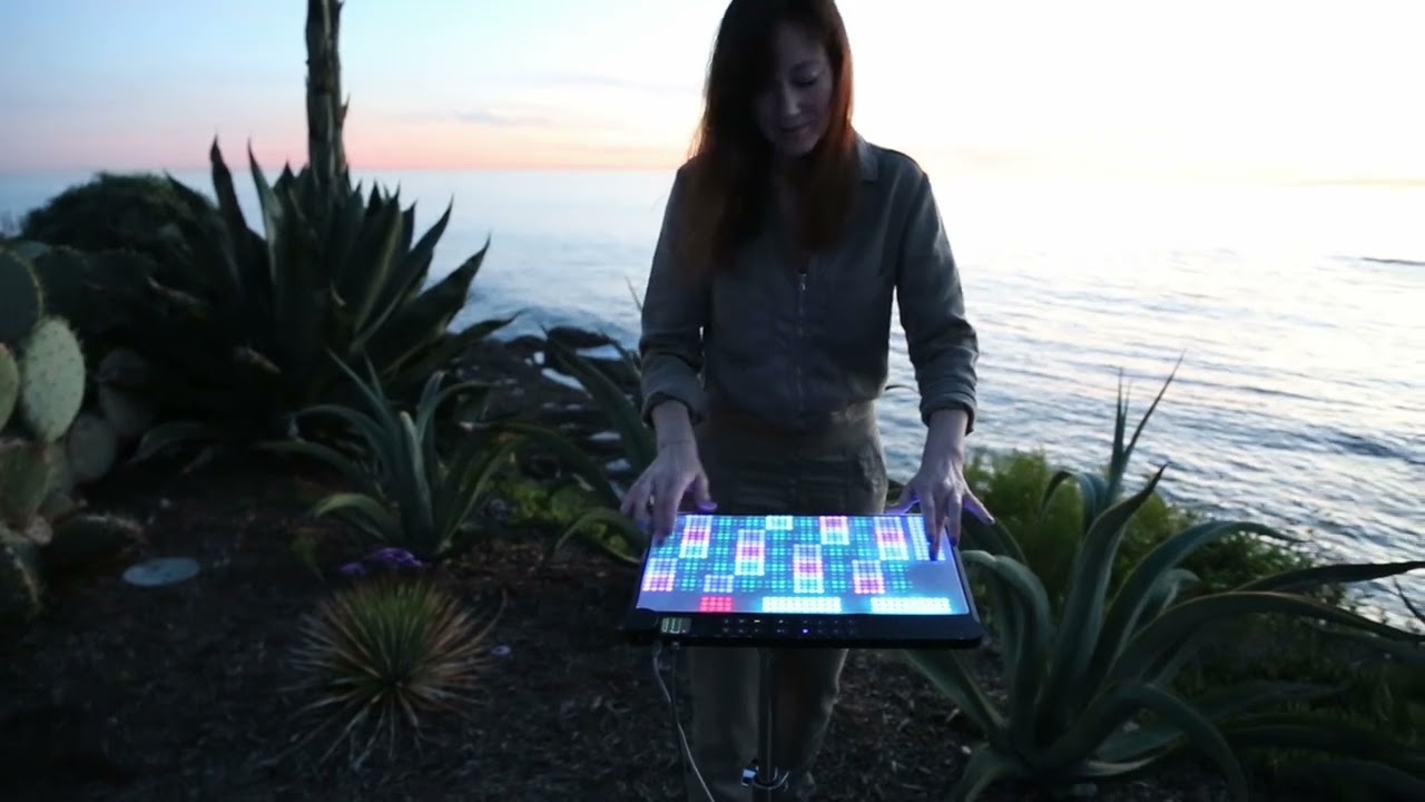 Blade Runner at Laguna Beach (ERAE II Performance )