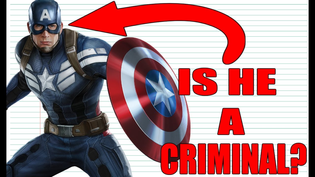 Civil War: Is It LEGAL To Be A Superhero?