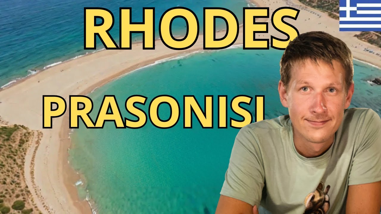 Prasonisi Beach 🇬🇷 &mdash; Rhodes Most Unique Beach?