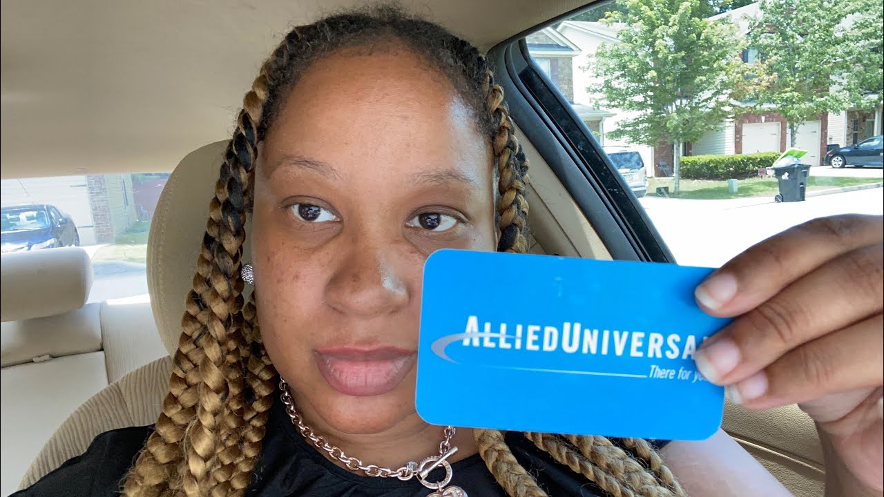 Allied universal Job interview | Declined offer 😕😕😕 