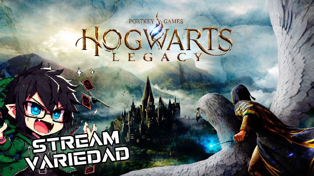 👾 Finalmente, empezamos el Hogwarts Legacy 👾