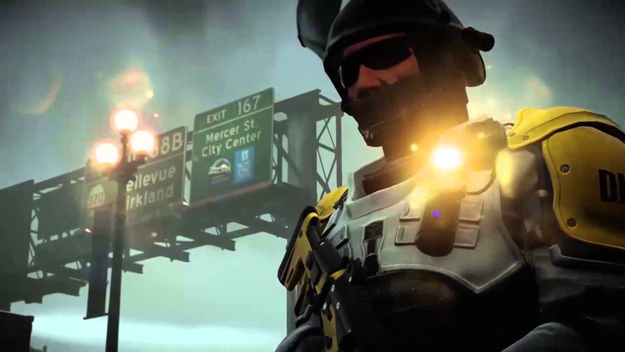 InFamous: Second Son: "A Light That Never Comes" - Linkin Park Ft. Steve Aoki