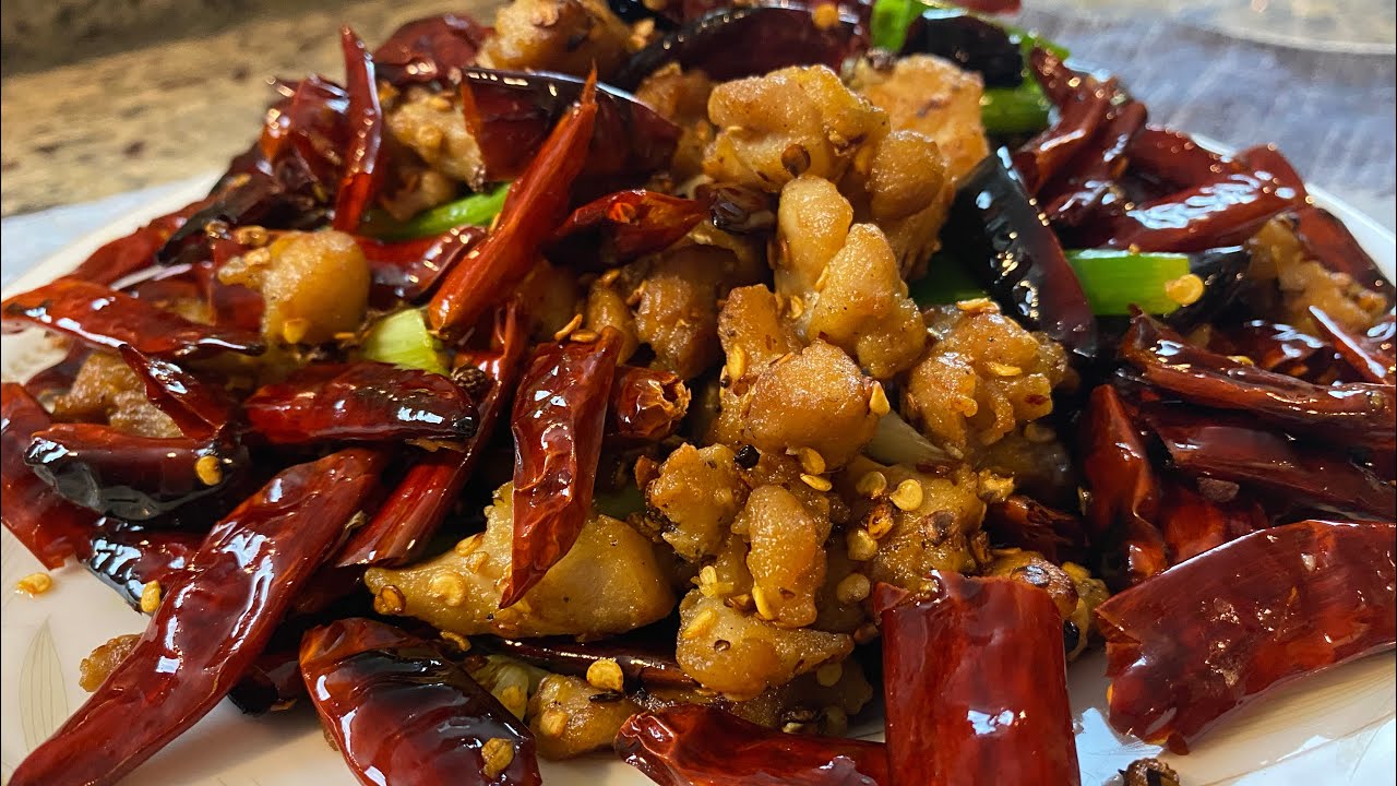 Chongqing Spicy Chicken | 重庆辣子鸡做法