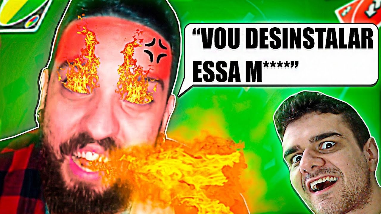 depois desse vídeo o @Gabs nunca mais jogou UNO - c/ @Core e @MrGuinas Gameplays Engraçadas