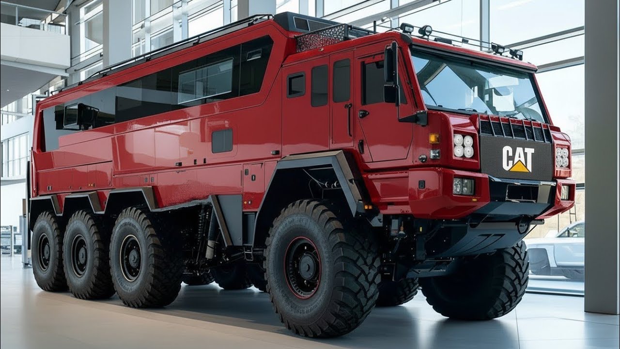 “Meet the $MILLION Off-Road BEAST That Can Survive the End of the World!”