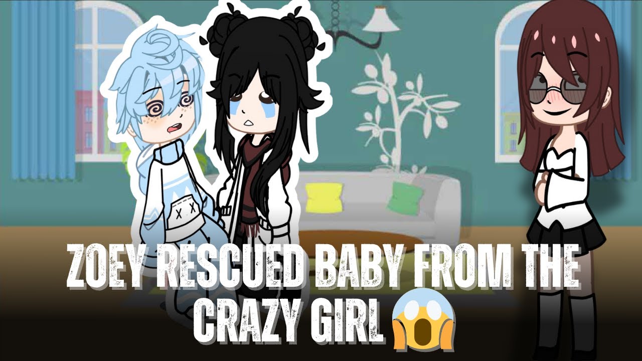 Huntrix Zoey Rescued Baby Saja From The Crazy Girl 😱 | K-pop Demon Hunters School AU Skit Part 7