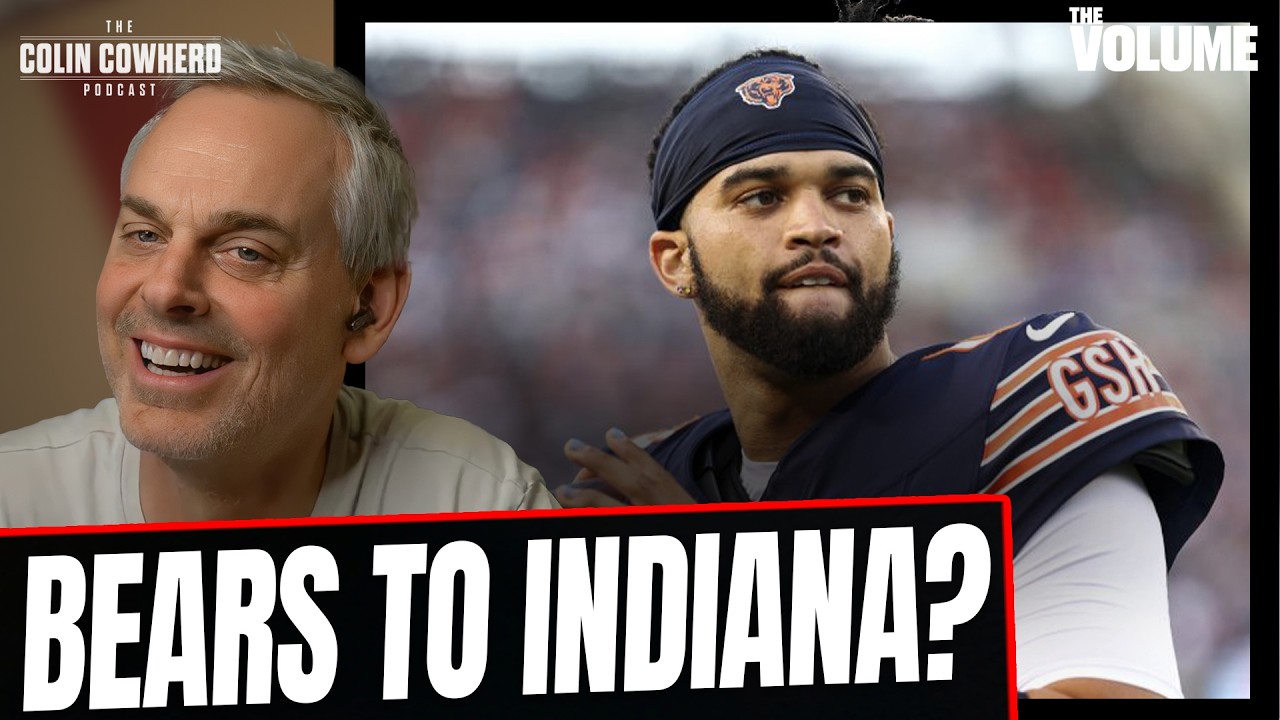 Colin Cowherd REACTS to Chicago Bears potentially moving to Indiana | NFL