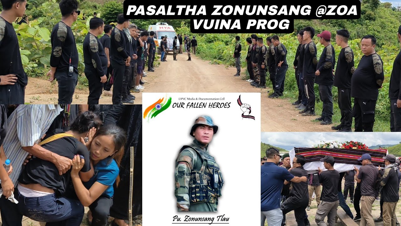 Pasaltha Zonunsang Tlau @Zoa UPVC Volunteer Vuina | Thlan Tieng | #manipurcrisis