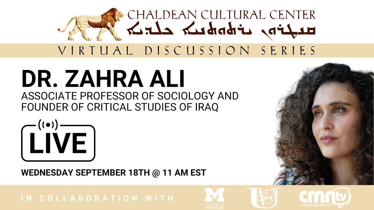 Interview With Dr. Zahra Ali - Founder of Critical Studies of Iraq