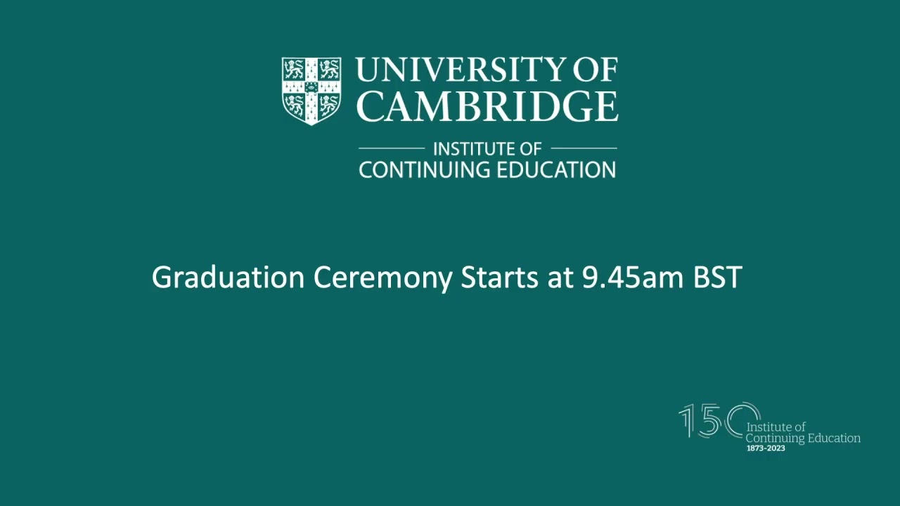 Cambridge University Award Ceremony - 30 September 2023 (AM Awards)
