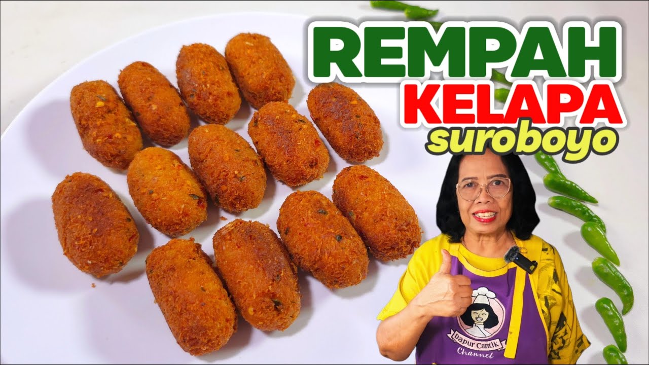 MASAKAN JADUL TRADISIONAL ENAK BANGET  -- REMPAH KELAPA SUROBOYO GURIH MEDOK