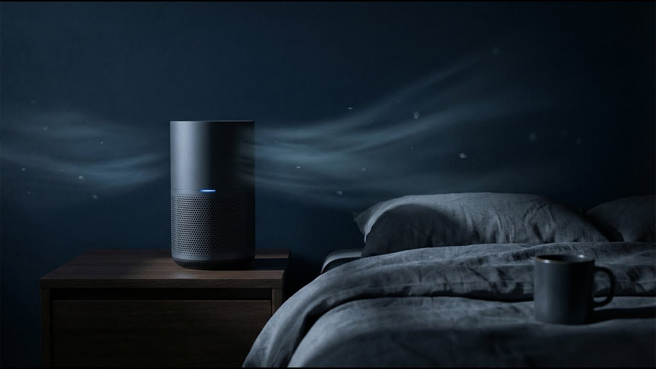 Air Purifier White Noise | 8 Hours | Sleep & Focus