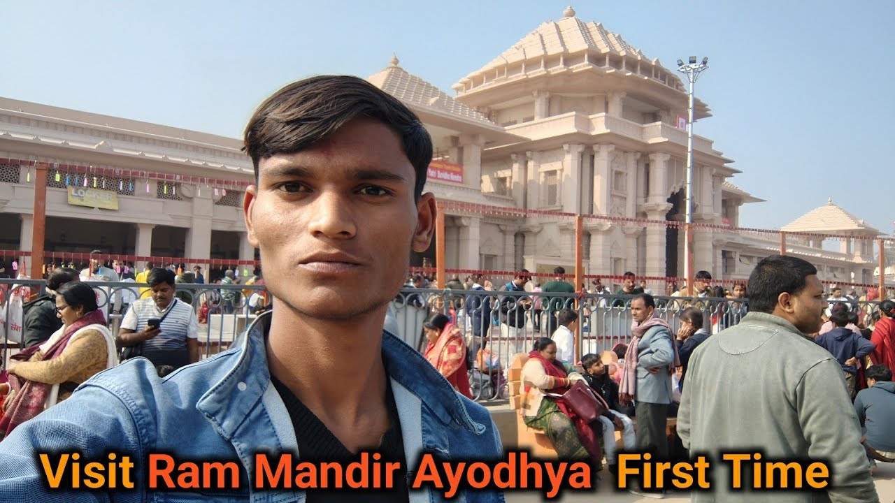 First Visit Ayodhya Ram Mandir 😍 | Ram Lalla Ke Darshan |
