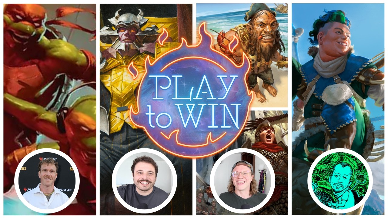 RAPH & MIKEY vs OB NIXILIS vs DARGO/REYHAN vs KINNAN - PLAY TO WIN vs CASSIUS MARSH