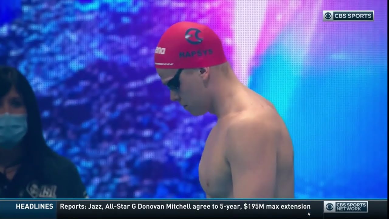 Duncan Scott beats Townley Hass who breaks American Record in 200 Free | 2020 ISL Finals Budapest