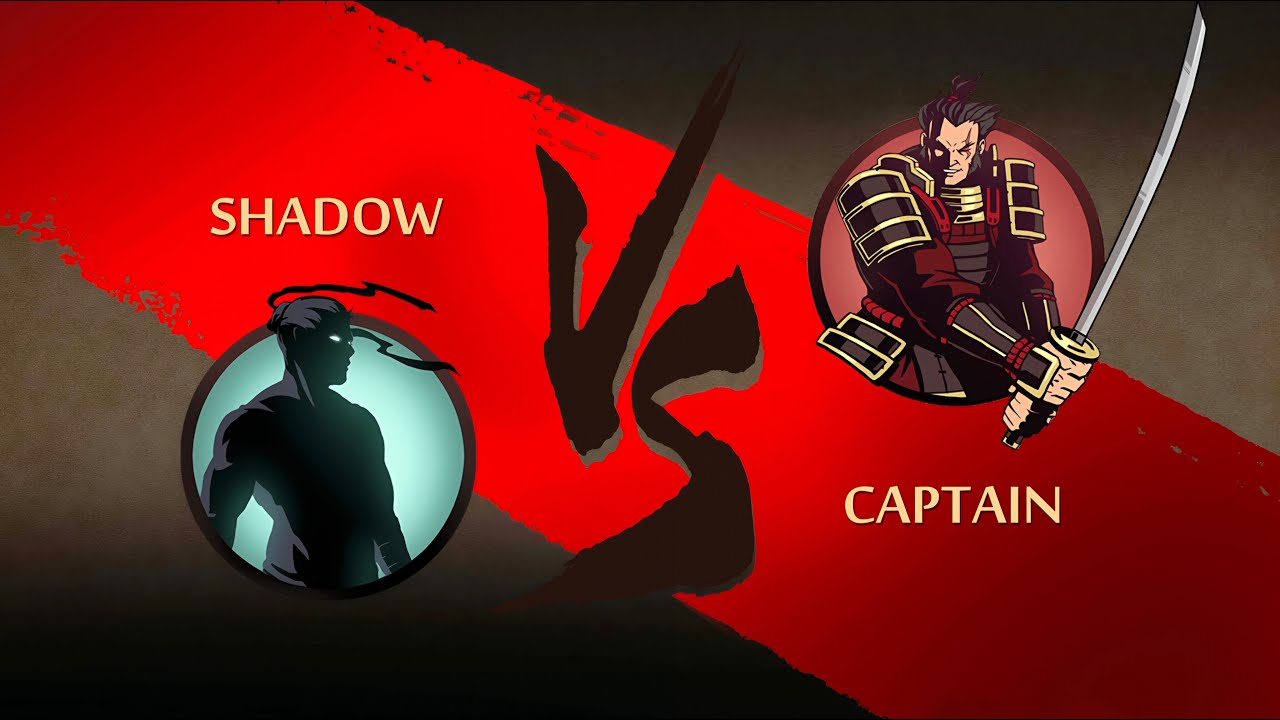 SHADOW FIGHT 2 - CAPTAIN | and a mini Survival test and Duel (ECLIPSE)