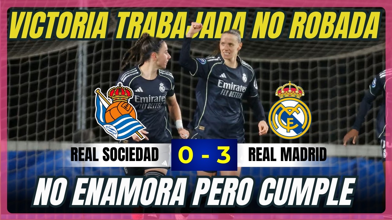 EL REAL MADRID CIERRA EL SUBCAMPEONATO CON UNA VICTORIA SIN BRILLO PERO CON OFICIO.