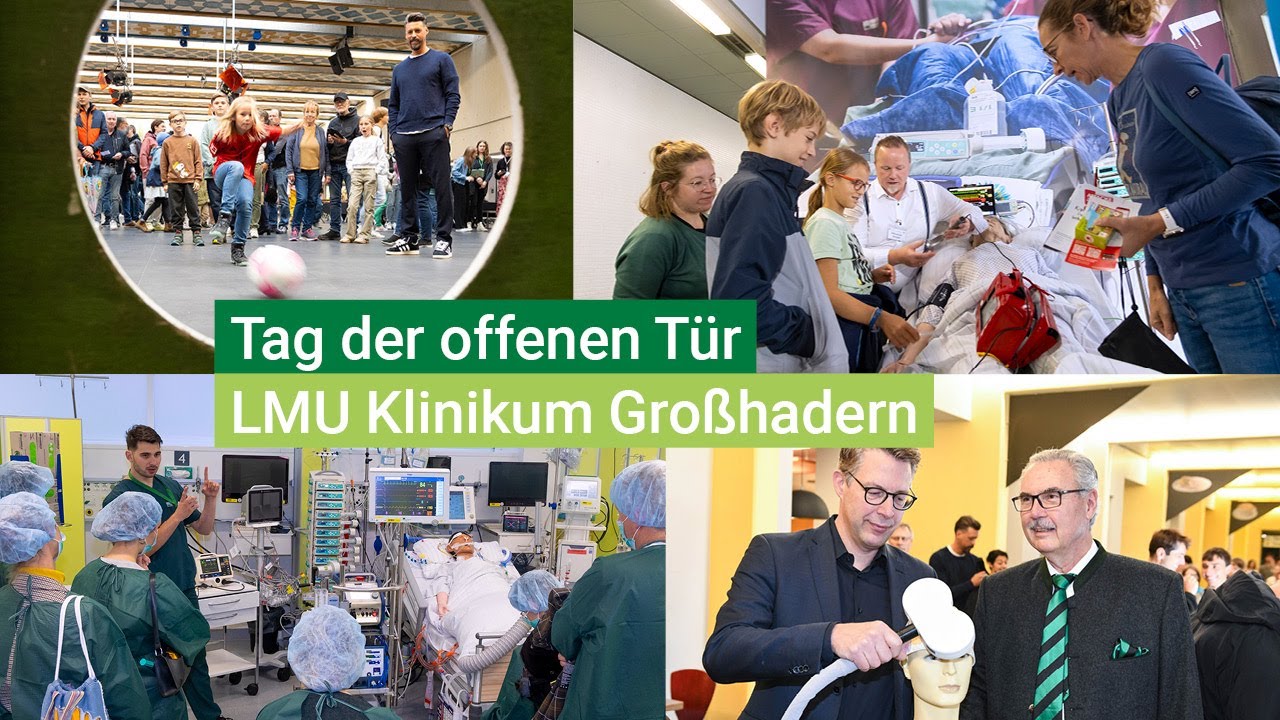 Tag der offenen Tür am LMU Klinikum Großhadern