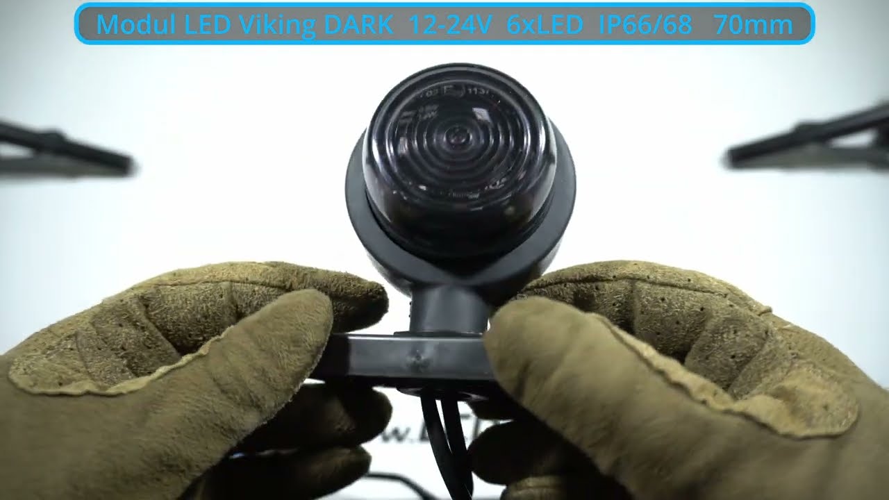 Viking DARK LED "Gylle"