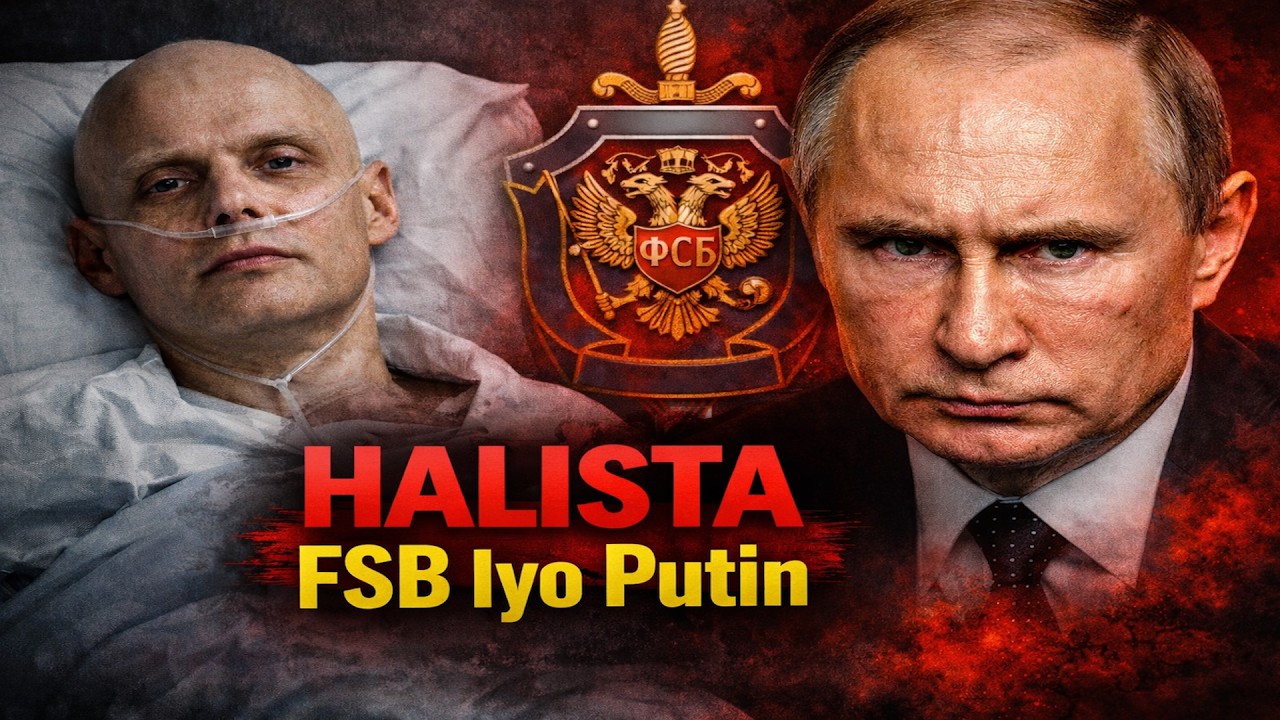 Shaahii Geerida: Awoodda Qarsoon Ee Putin Iyo Halista Sirdoonka Ruushka.
