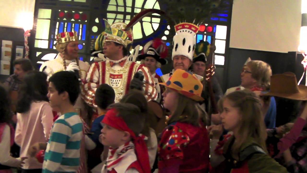K&ouml;lner Dreigestirn im Vringstreff 2016