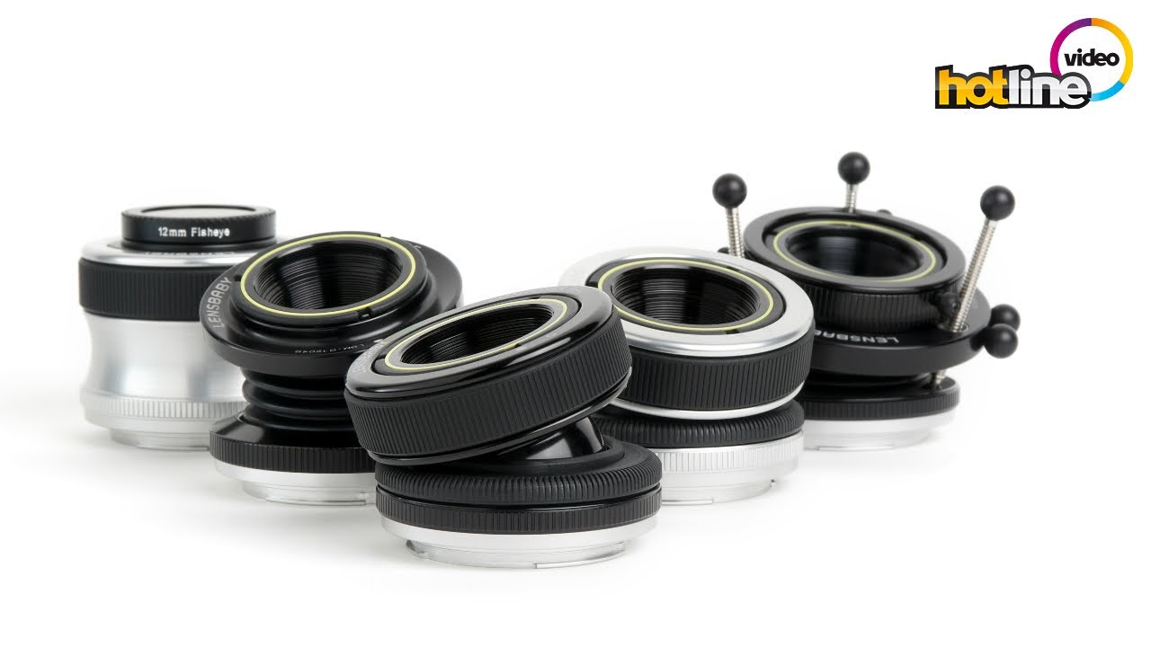 Обзор системы творческих объективов  Lensbaby