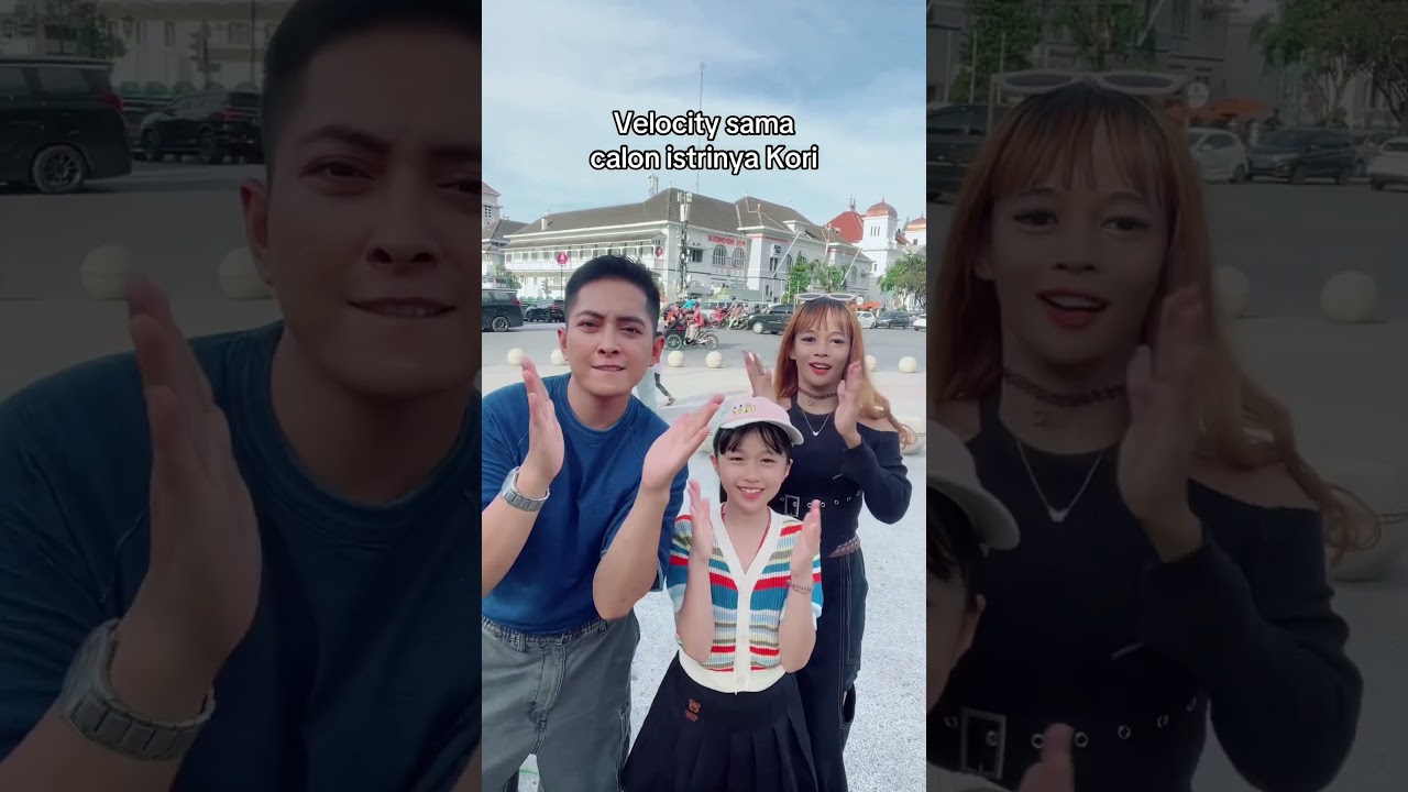 Velocity di Jogja 🥰🥰🥰 #adisyahreza #queenhusin #ıstaka #adilovers #jogja #jogjakarta #shorts