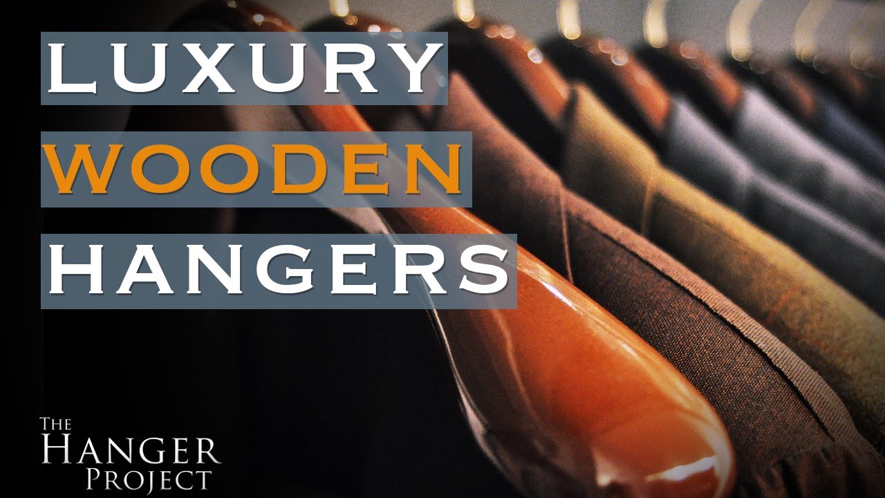 Luxury Wooden Hangers