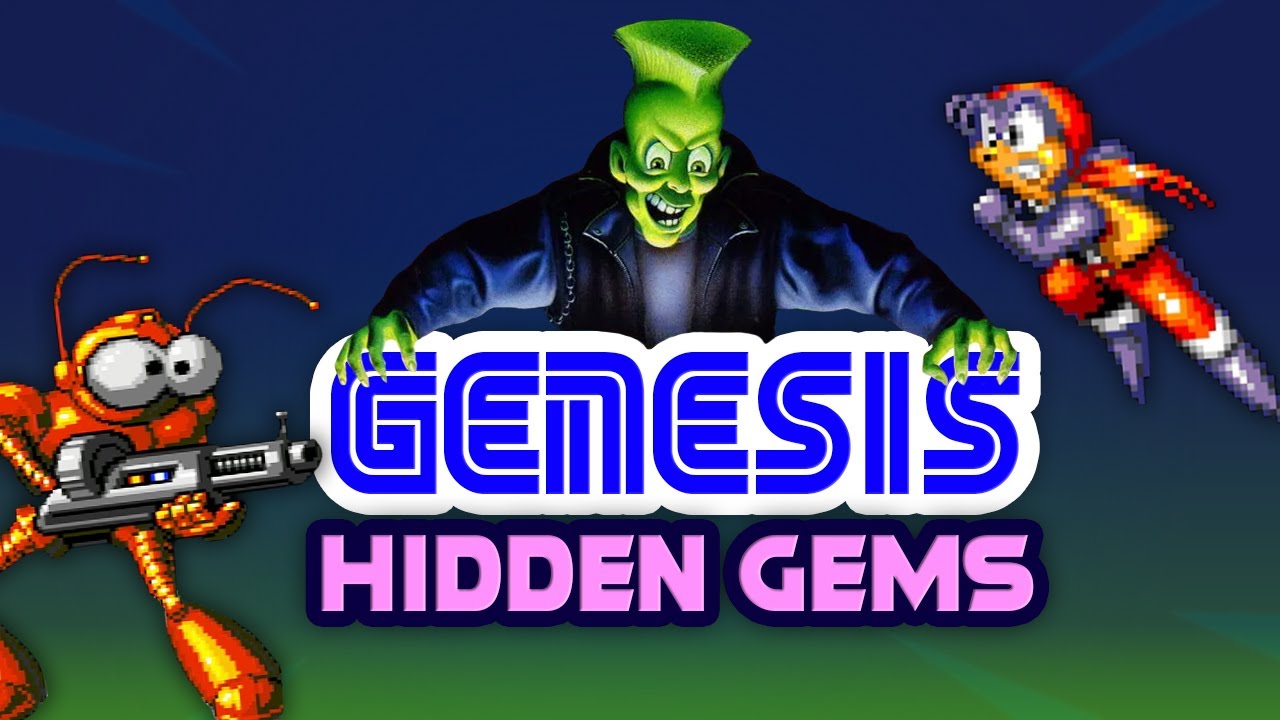 Obscure Sega Genesis HIDDEN GEMS That I Highly Recommend | Johnny Grafx
