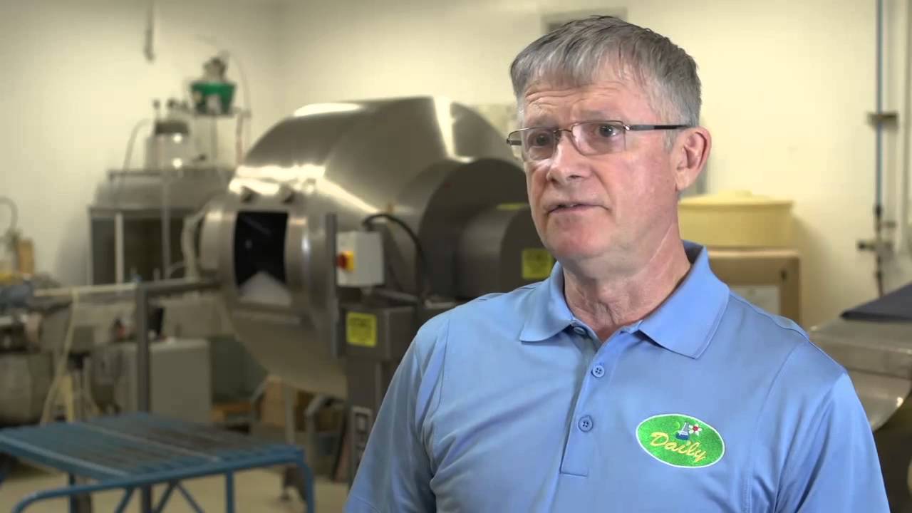 Mini Rotary Batch Mixer Helps Producer of Nutritional Supplements