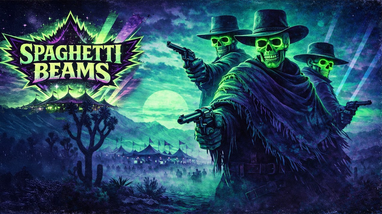 PSYCHEDELIC DESERT Spaghetti Western Music | SPAGHETTI BEAMS