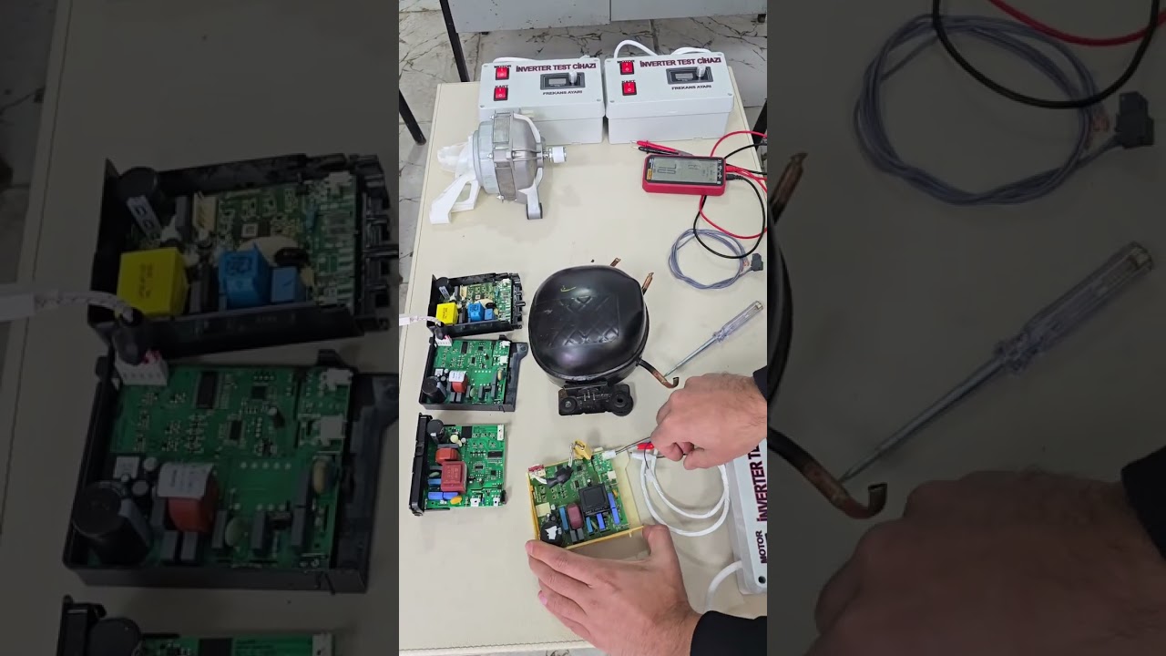 İnverter Test cihazı kullanım videosu 