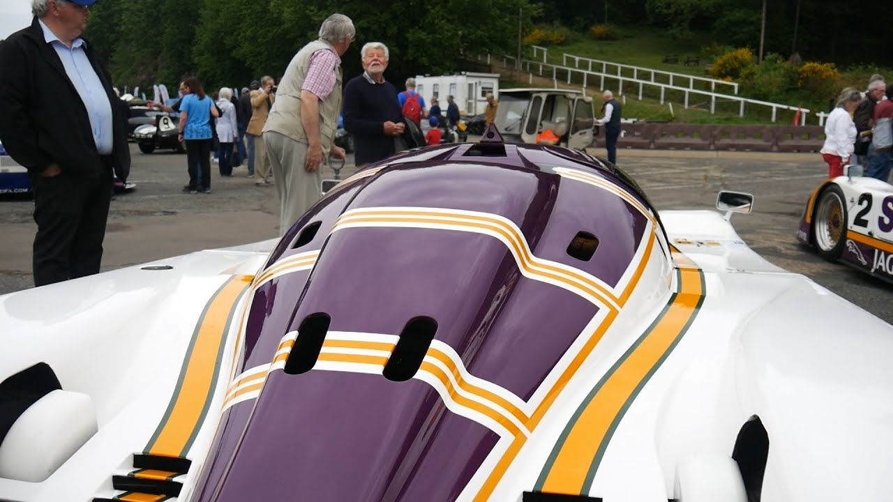Jaguar Drivers Club Centenary, Brooklands