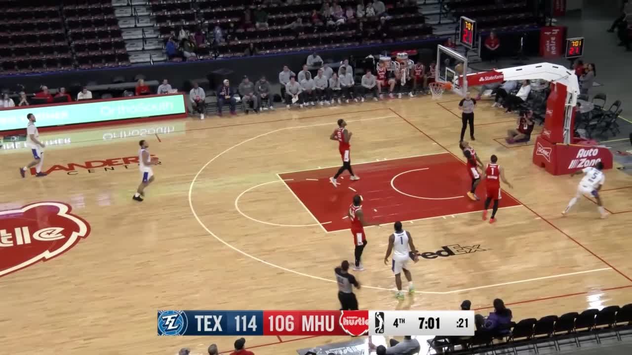 Matt Cross (18 points) Highlights vs. Memphis Hustle