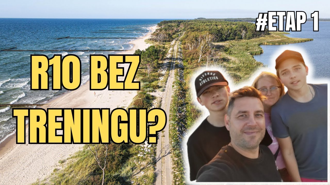 Szlak R10 Rowerem bez przygotowania: Czy damy radę? (Etap 1: Świnoujście)