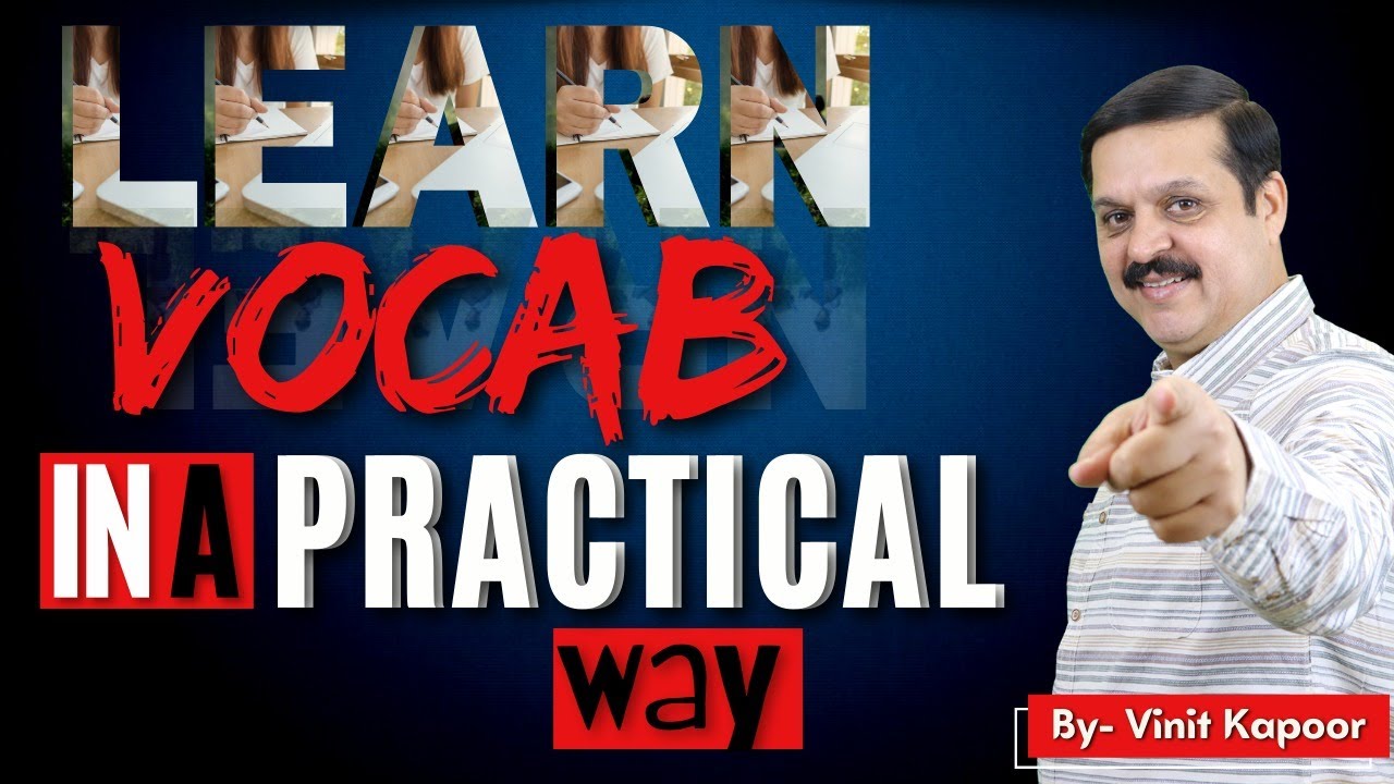 Word Power Made Easy Through Etymology| Forming Many Words With One Root Word| By Vinit Sir